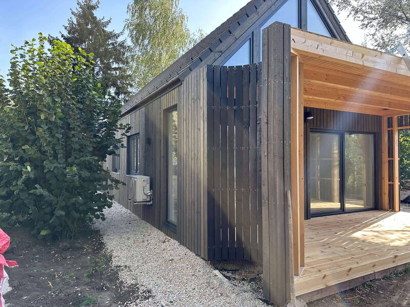 Referenciakép faépítményről